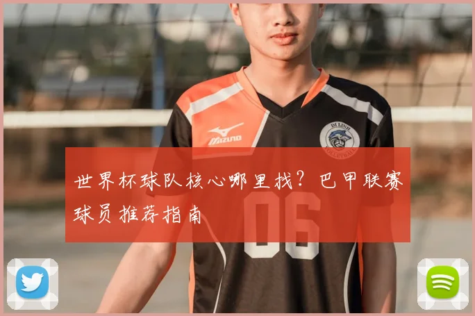 世界杯球队核心哪里找?巴甲联赛球员推荐指南